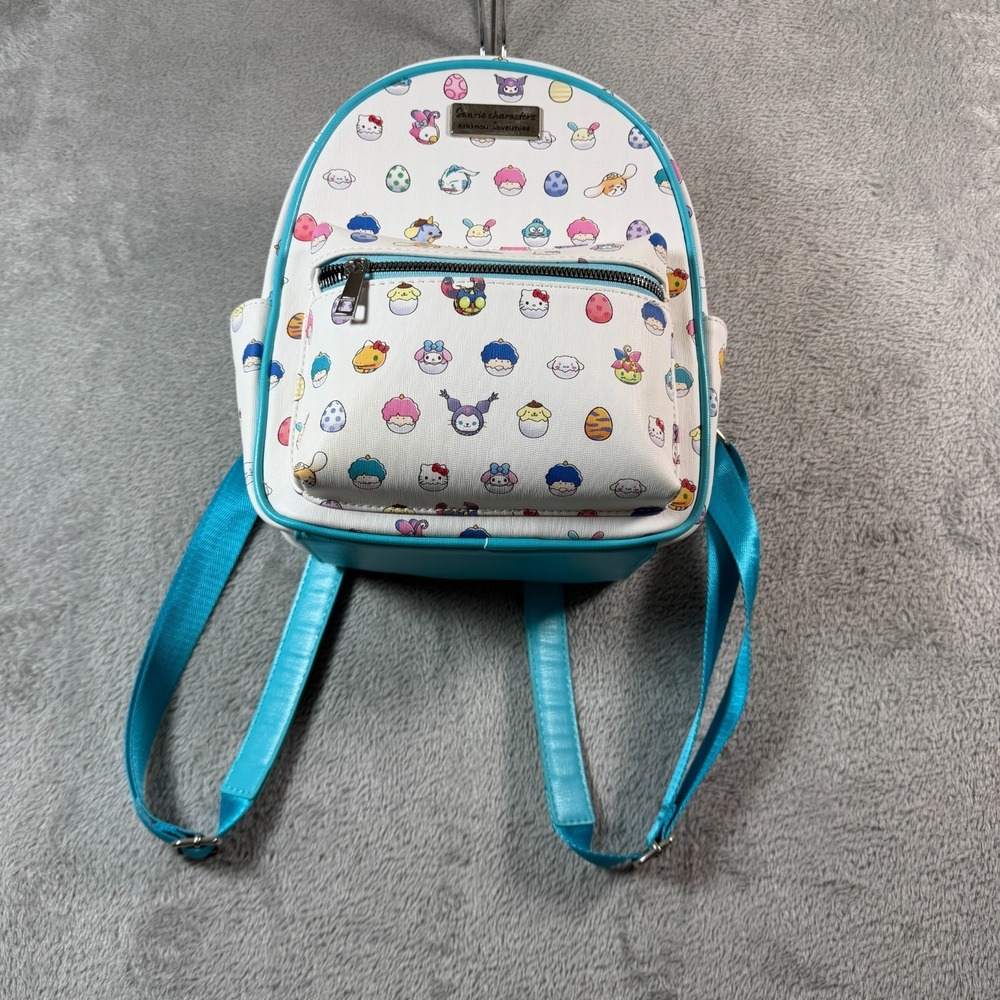 Sanrio x Digimon Digi-Eggs Mini Backpack Rare